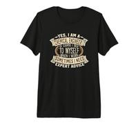 Oui Je suis Un ingénieur chimiste T-Shirt Haut de Gamme