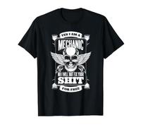 Oui, Je suis Un mécanicien, Je ne réparerai Pas Votre Merde Gratuitement Meme T-Shirt Graphique avec Valeur