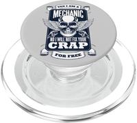 Oui, Je suis Un mécanicien Non Je ne réparerai Pas Votre Crap Gratuitement Meme PopSockets PopGrip pour MagSafe