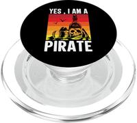 Oui, Je suis Un Pirate PopSockets PopGrip pour MagSafe