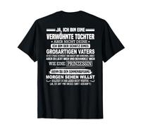 Oui Je suis Une Fille dorlotée mais Pas ta Je suis T-Shirt