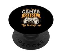 Oui, Je suis Une Gamer, essaie de Suivre PopSockets PopGrip Adhésif