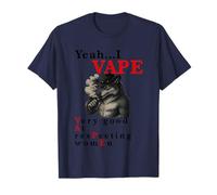 Oui, je vape très bien pour respecter les cigarettes Women Wolf T-Shirt