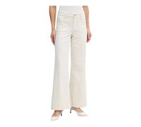 Oui - Jean Large - Femme - Jeans - Beige - Taille: 38 FR