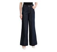 Oui - Jean Large Jambe - Femme - Jeans - Bleu - Taille: 44 FR