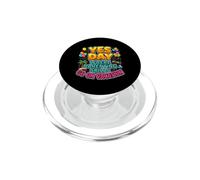 Oui Jour où Les compétences parentales Vont en Vacances PopSockets PopGrip pour MagSafe
