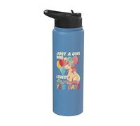 Oui Jour Stainless Steel Insulated Water Bottle