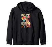 Oui Jour Sweat à Capuche