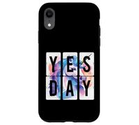 Oui Jour Yes Day Licorne Arc-En-Ciel Coque pour iPhone XR