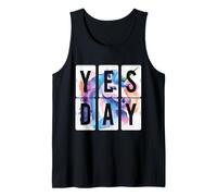 Oui Jour Yes Day Licorne Arc-En-Ciel Débardeur