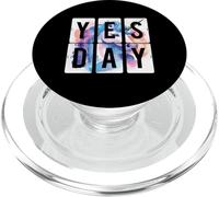 Oui Jour Yes Day Licorne Arc-En-Ciel PopSockets PopGrip pour MagSafe