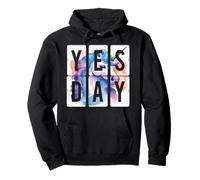 Oui Jour Yes Day Licorne Arc-En-Ciel Sweat à Capuche