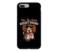 Oui, Le Crazy Basset Hound m'appartient - Basset Hound Lover Coque pour iPhone 7 Plus/8 Plus