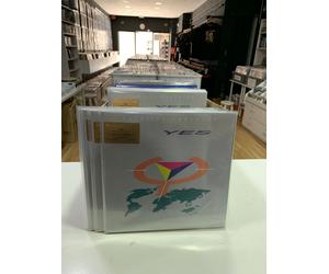 OUI LP 90125 LIVE THESOLOS VINYLE ARGENT 2022 SCELLÉ