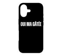 Oui Ma Gâtée: Humour Marseille Drôle Expression Marseillaise Coque pour iPhone 17
