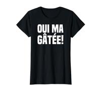 Oui Ma Gâtée: Humour Marseille Drôle Expression Marseillaise T-Shirt Graphique avec Valeur