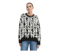 Oui - Maille col rond - Femme - Pulls - Multicolore - Taille: 36 FR