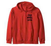 Oui mais Non en français Dire drôle France en français Sweat à Capuche