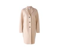 OUÍ Manteau en laine crème | 44