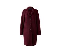 OUÍ Manteau en laine rouge foncé | 46