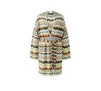 OUÍ Manteau en tricot multicolore | 38