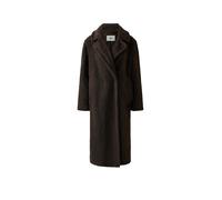 OUÍ Manteau façon fourrure marron | 42