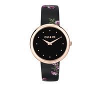 Oui&me Chérie Montre Femme, Seulement Temps, 2H, Analogique - 34x34 mm