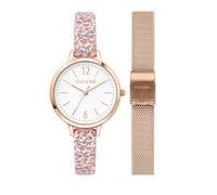 Oui&me Fleurette Montre Femme, Seulement Temps, 3H,Analogique - 32 mm
