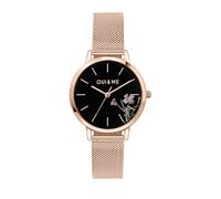 Oui&me Fleurette Montre Femme, Seulement Temps, 3H, Analogique - 32mm