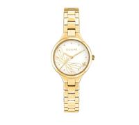 Oui&me Montre Femme en Acier, Seul Temps, Analogique, 30 mm, Collection Jolie, Cadeau Petite Amie - ME010415