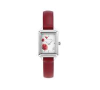 Oui&me Montre Femme en Acier, Seul Temps, Analogique, 33 mm, Collection FINETTE, Idée Cadeau - ME010414