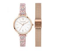 Oui&me Montre Femme Fleurette, Seul Le Temps, 3H, Analogique - ME010310