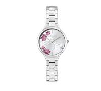 Oui&me Montre Femme, Seul Temps, Analogique, 30 mm, Collection Jolie, Fleurs, Abeille - ME010432