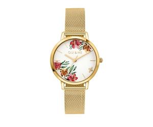 Oui&me Montre Femme, Seul Temps, Analogique, 32 mm, Collection Fleurette, Fleurs - ME010429