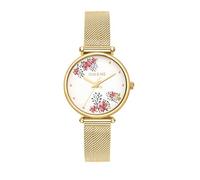 Oui&me Montre Femme, Seul Temps, Analogique, 33 mm, Collection Etoile, Détails Floraux - ME010418