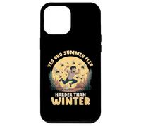 Oui, mec, l'été, C'est Mieux Que l'hiver. Amoureux du Plein Coque pour iPhone 12 Pro Max