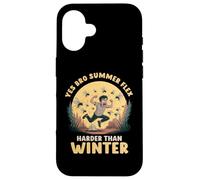 Oui, mec, l'été, C'est Mieux Que l'hiver. Amoureux du Plein Coque pour iPhone 16