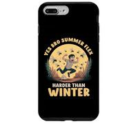 Oui, mec, l'été, C'est Mieux Que l'hiver. Amoureux du Plein Coque pour iPhone 7 Plus/8 Plus