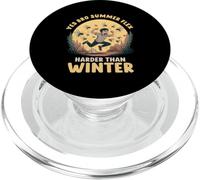 Oui, mec, l'été, C'est Mieux Que l'hiver. Amoureux du Plein PopSockets PopGrip pour MagSafe