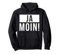 Oui Moin Honneur d'Allemagne du Nord Ancre Cadeau Sweat à Capuche