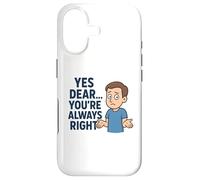 Oui, Mon Cher, tu as Toujours Raison Coque pour iPhone 17