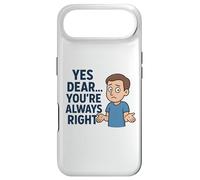 Oui, Mon Cher, tu as Toujours Raison Coque pour iPhone Air