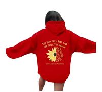 Oui Mon Chéri Sweatshirt Marque Noël Queen Moutarde Duveteux Demi Vieux Arc Universitaire Doudou Argenté Étoile Retro Oversized Personnalisé Fausse Chauffants Sportswear Ponchos