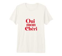 Oui Mon Chéri T-Shirt Haut de Gamme