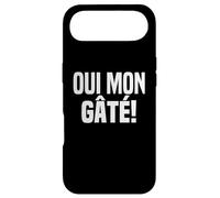 Oui Mon Gâté: Humour Marseille Drôle Expression Marseillaise Coque pour iPhone Air