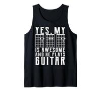 Oui, Mon père est génial et il Joue de la Guitare Débardeur