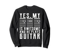 Oui, Mon père est génial et il Joue de la Guitare Sweatshirt