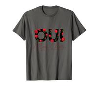 Oui - My Love Cool French Quotes Graphic Designs T-Shirt