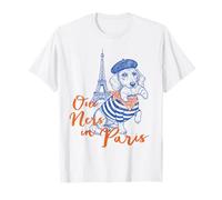 Oui Ners in Paris Teckel Lover Meet Me in Paris France T-Shirt