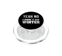 Oui, Non, Je ne Fais Pas l'hiver. PopSockets PopGrip pour MagSafe